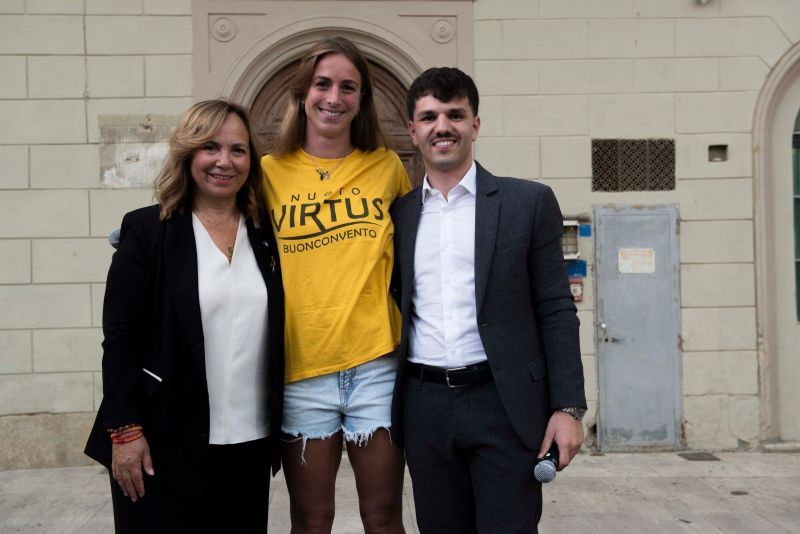 Brava Lisa Angiolini: i complimenti del Comune di Poggibonsi