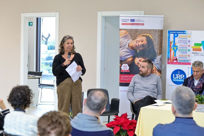 Empoli, spazio Giovani PAE, all'EcoPark un luogo di riscatto per i giovani NEET