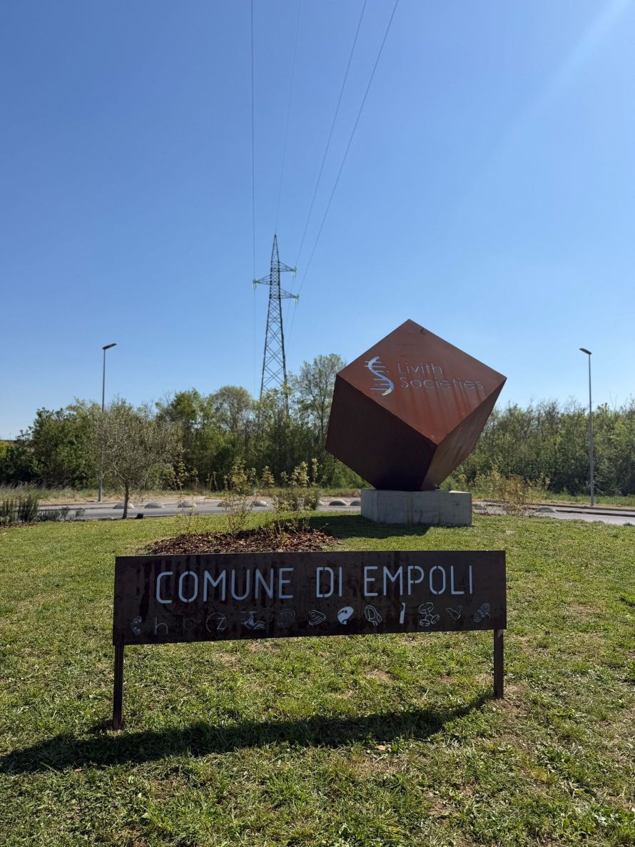 Livith Societies adotta una rotonda a Empoli