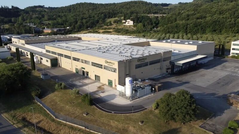 I 30 anni dello stabilimento Carapelli: oltre 100 i milioni di litri di olio in un anno