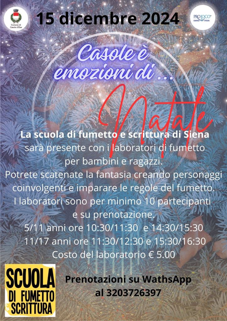 “Casole è…emozioni di Natale!”