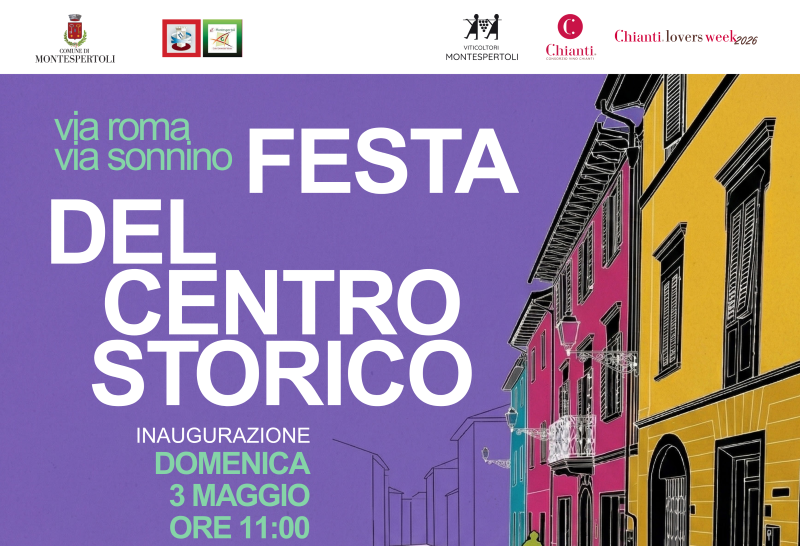 Montespertoli, il centro storico rinasce in festa: inaugurazione, musica e il ricordo di Ivano Cerrai