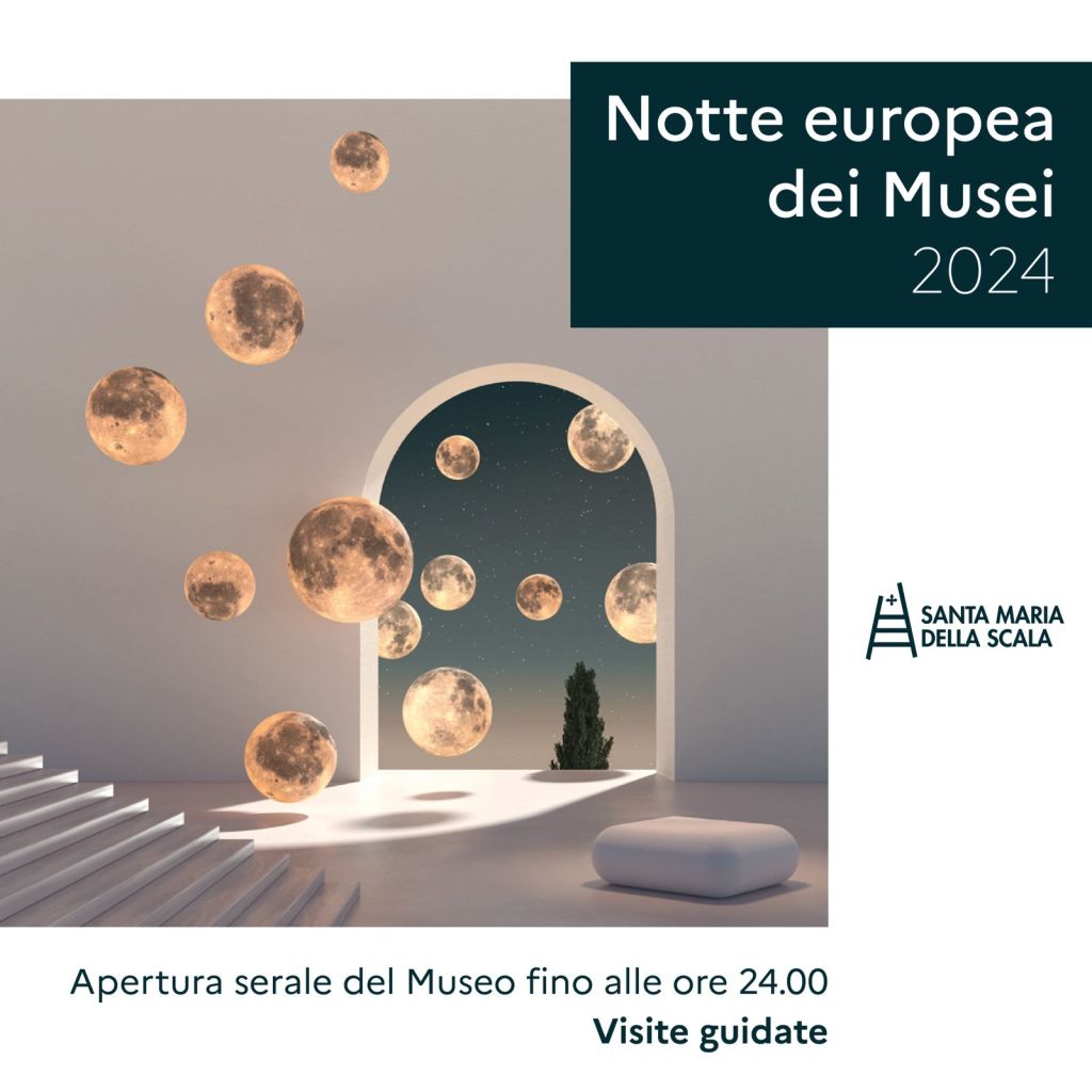 Santa Maria della Scala, il programma per la Notte dei Musei