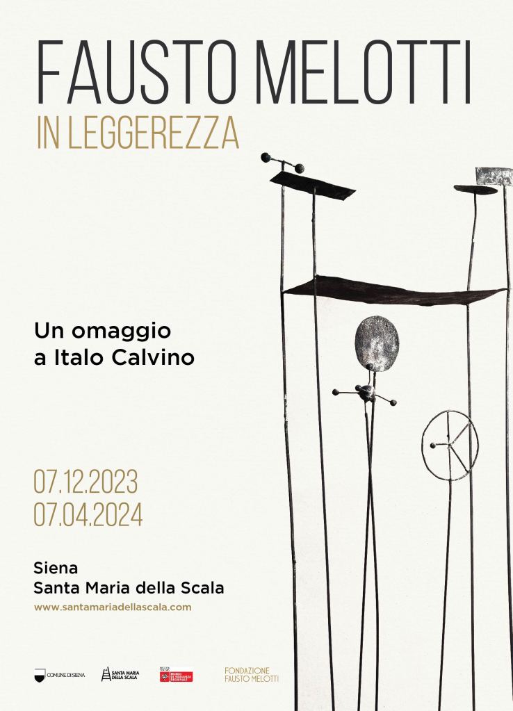 Siena ricorda Calvino con una mostra dell’amico Melotti