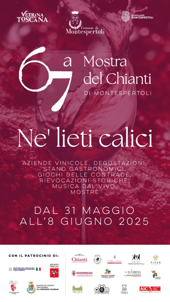 In alto i calici a Montespertoli
