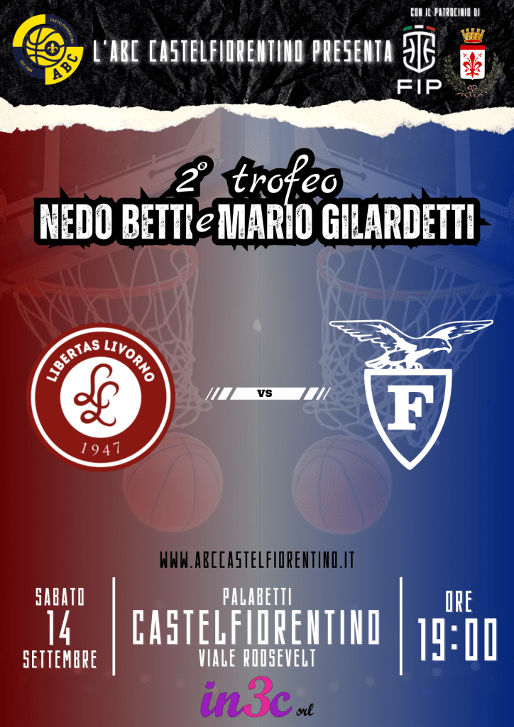Verso il 2° Trofeo Nedo Betti e Mario Gilardetti, parlano i protagonisti