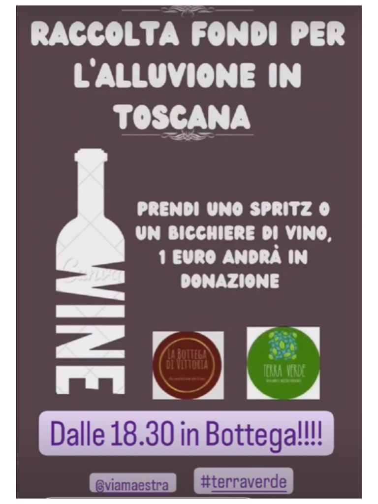Ridare una roulotte a Natascia, iniziativa della Misericordia