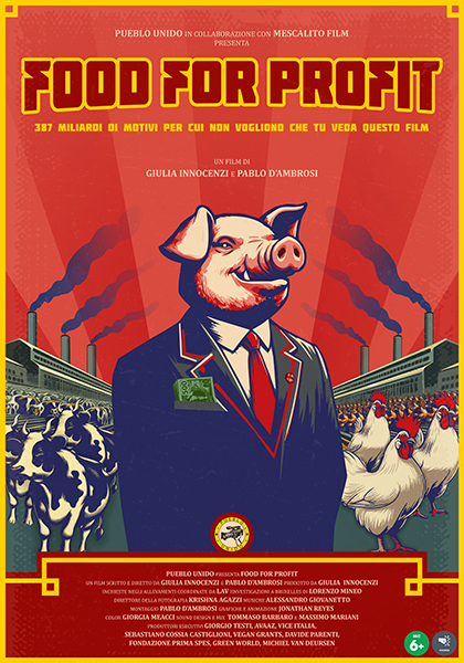 “Food for Profit”, il documentario contro gli allevamenti intensivi sbarca al Teatro Regina Margherita di Marcialla