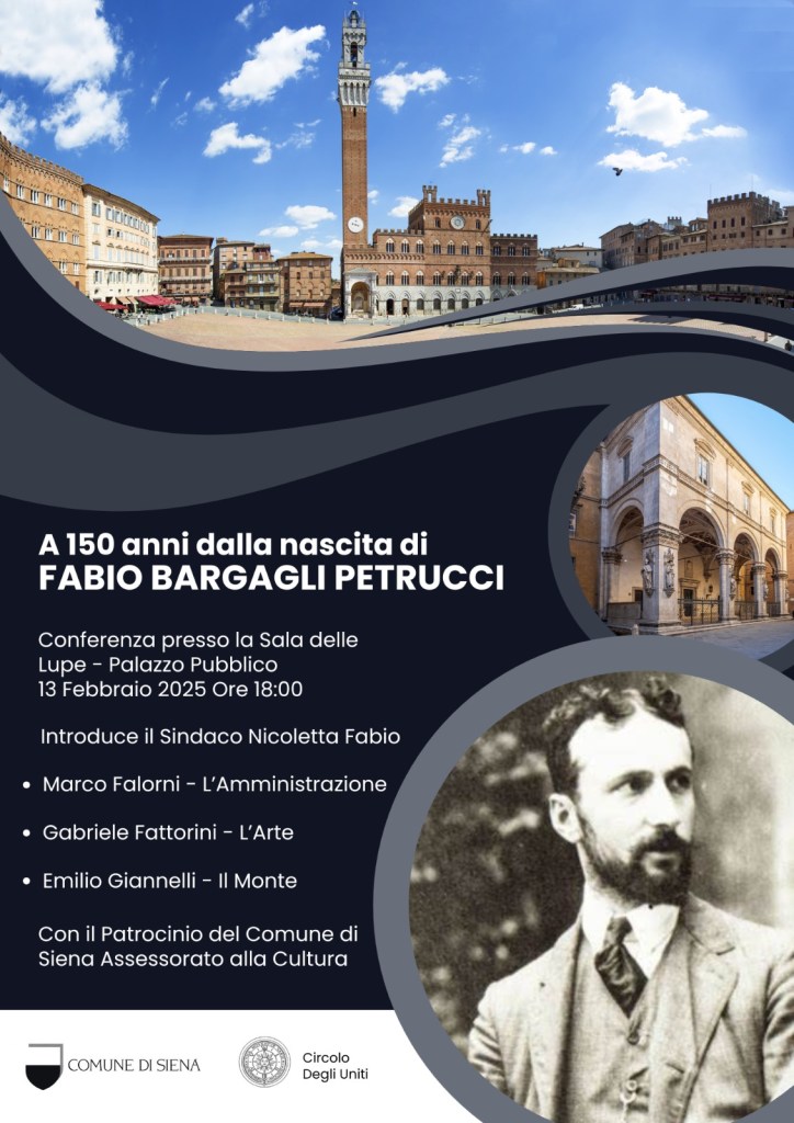La figura di Fabio Bargagli Petrucci a 150 anni dalla nascita