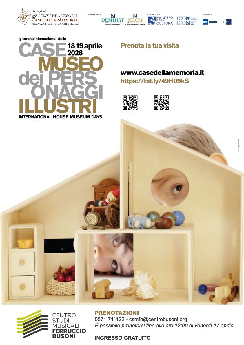 Casa Busoni aperta al pubblico per le "Giornate internazionali delle case museo"