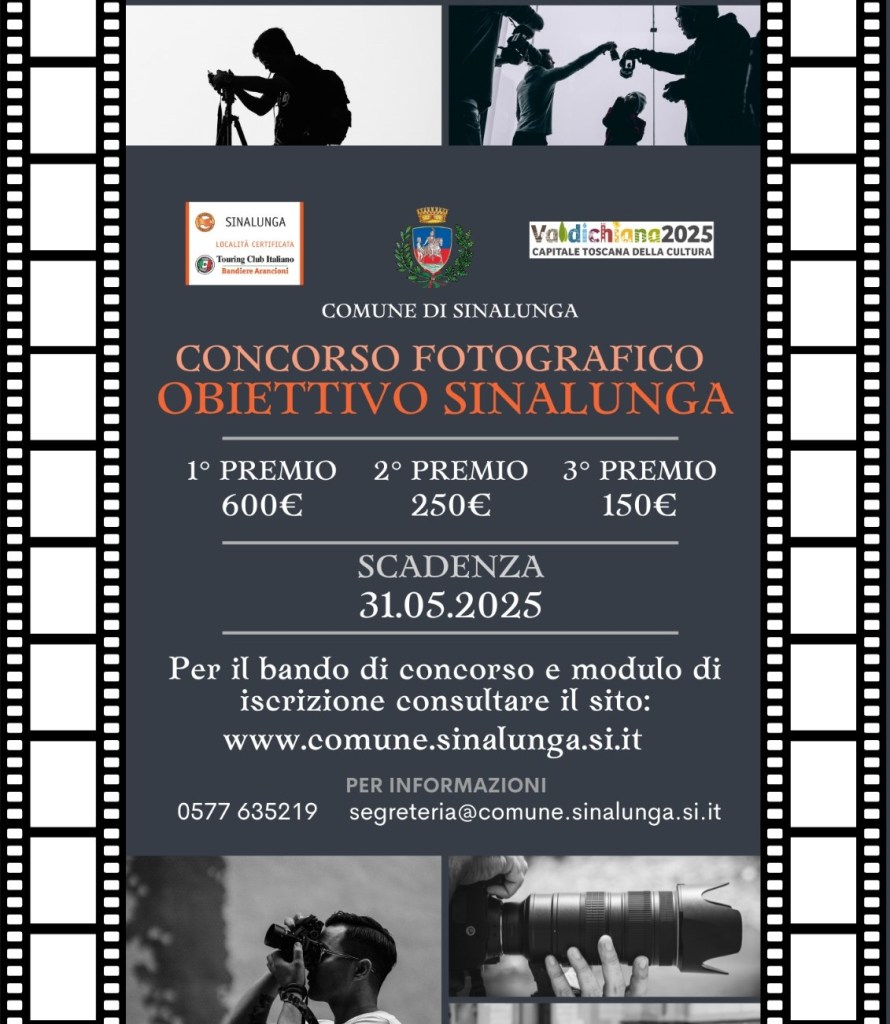 Obiettivo Sinalunga: Concorso Fotografico 2025
