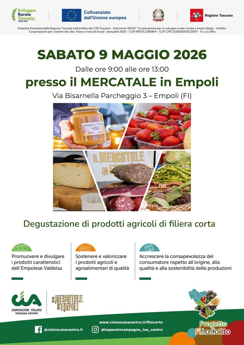 Buon diciottesimo anno: &ldquo;Il Mercatale di Empoli&rdquo; diventa maggiorenne! 