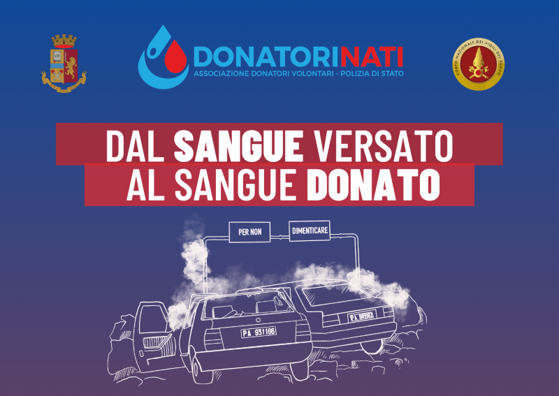 &ldquo;Dal sangue versato al sangue donato&rdquo;: a Empoli la teca con i resti dell'auto di scorta di Giovanni Falcone