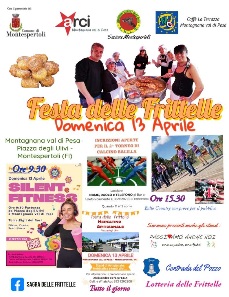 Montagnana: domenica 13 aprile festa delle frittelle