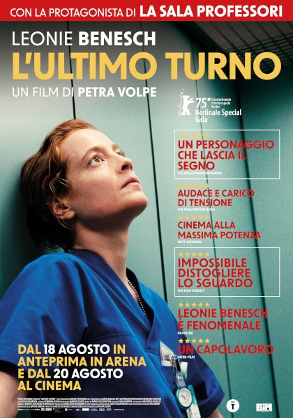 Il cinema racconta gli infermieri: a Poggibonsi proiezione de “L’ultimo turno”