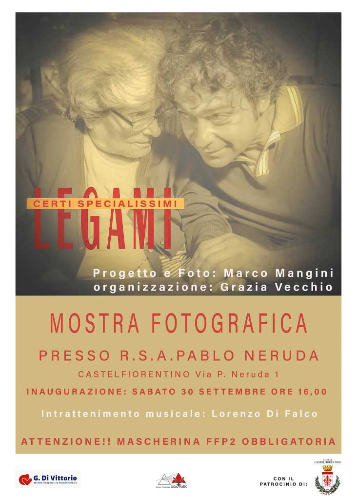 Certi “specialissimi” LEGAMI con i nostri anziani a Castelfiorentino