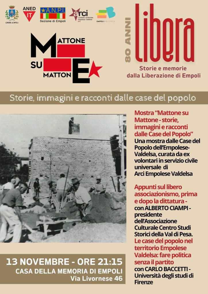 Empoli, Cala il sipario sulla rassegna “80 anni libera”