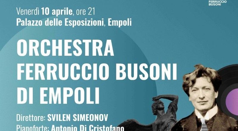 &ldquo;40 anni&hellip; suonati!&rdquo;: il Centro Busoni chiude la stagione con l&rsquo;Orchestra Ferruccio Busoni di Empoli