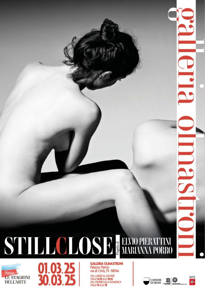 “StillClose”, reportage sulla corpografia contemporanea alla Galleria Olmastroni di Siena