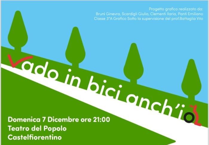 Castelfiorentino, “Vado in Bici anch’io”, concerto di beneficenza al Teatro del Popolo