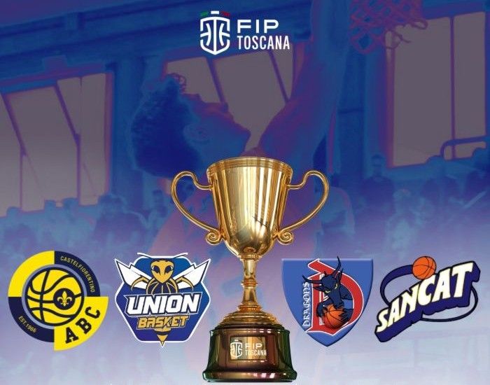 L'Abc Castelfiorentino ospita la final four di Coppa Toscana