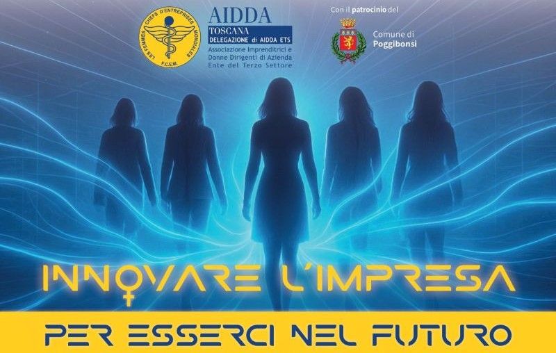 Autonomia economica e violenza di genere:  Convegno a Poggibonsi con AIDDA