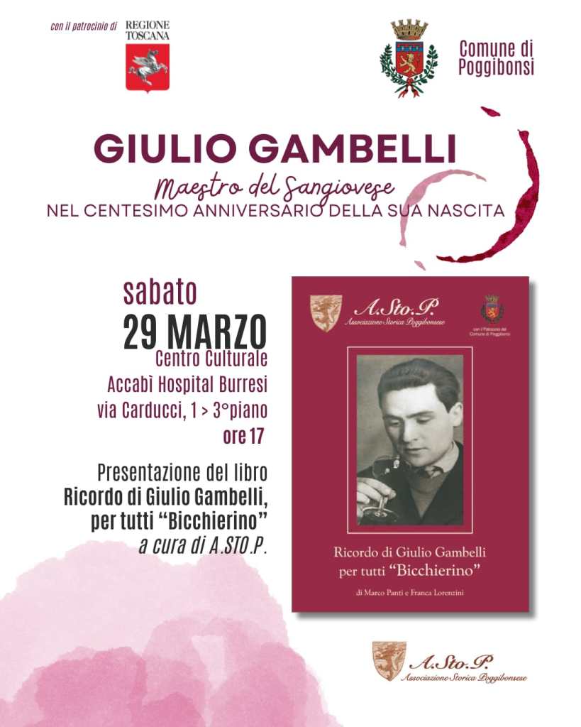 In un libro la vita e la storia di Giulio Gambelli e della città