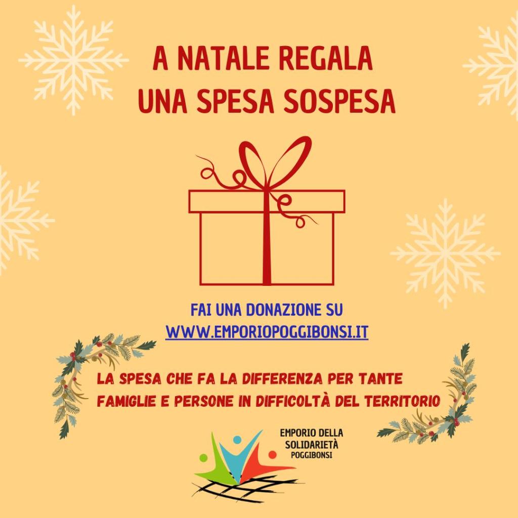 A Natale regala una “spesa sospesa” per le famiglie fragili
