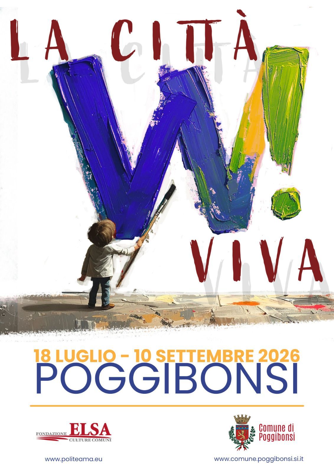 A Poggibonsi nasce &ldquo;W La Citt&agrave; Viva&rdquo;: dieci nuovi appuntamenti per l'estate nei quartieri e nelle piazze