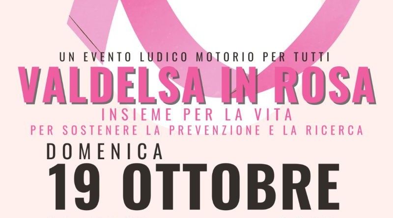 Valdelsa in Rosa 2025: passeggiata per la prevenzione a Poggibonsi. Dettagli e iscrizioni