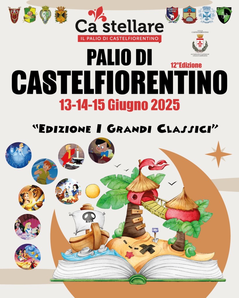 Palio di Castelfiorentino, da venerdì a domenica una sequenza di sfide imperdibili