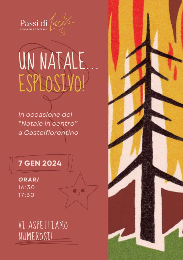 Castelfiorentino, sabato 6 gennaio arriva la Befana
