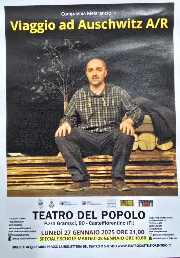 Castelfiorentino, Viaggio ad Auschwitz A/R