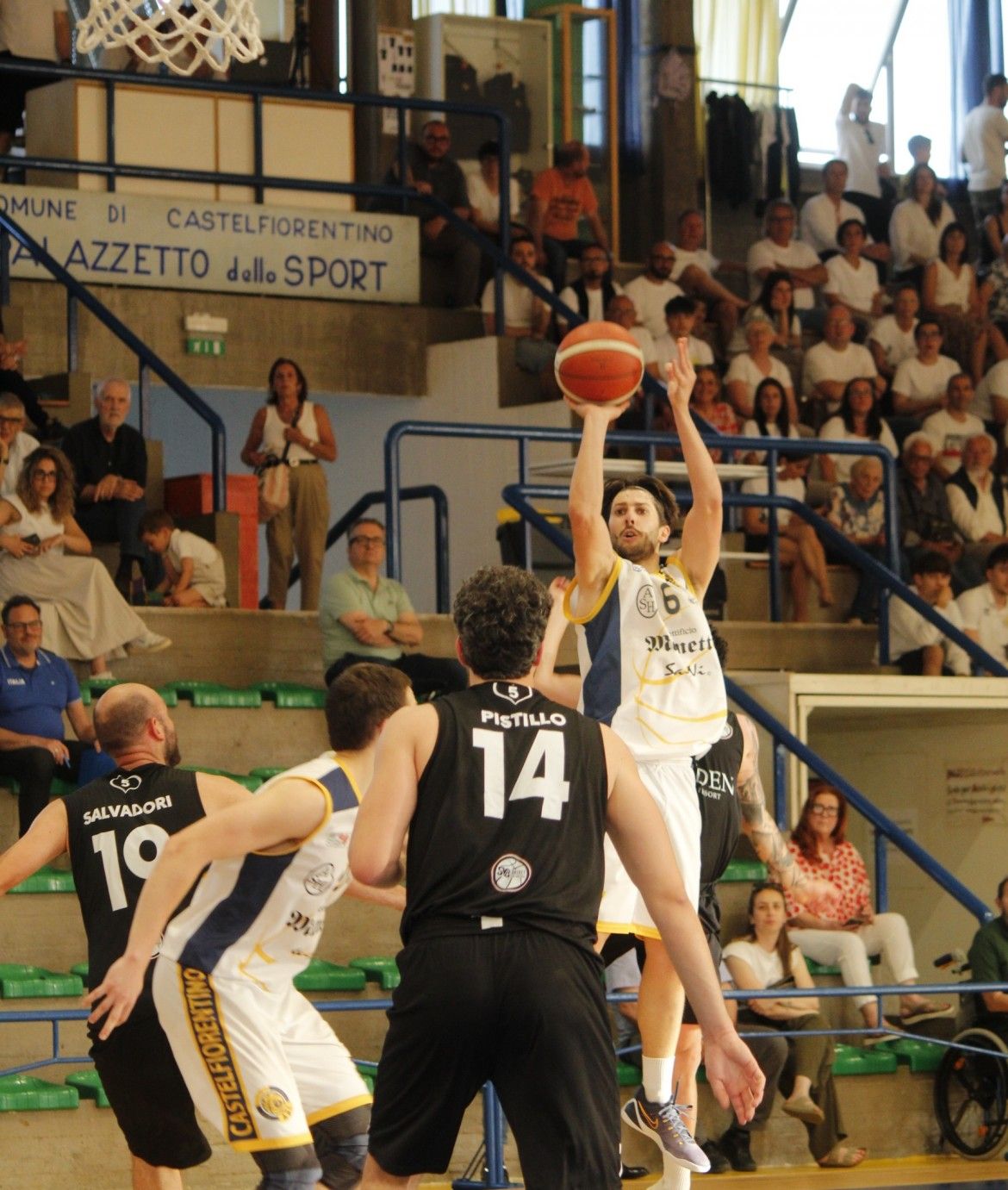Playoff C Unica: gara-1 infinita, l'Abc Castelfiorentino cede a Prato dopo due overtime