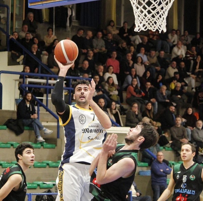 L&rsquo;Abc Solettificio Manetti blinda l&rsquo;area e si prende gara-1 di semifinale