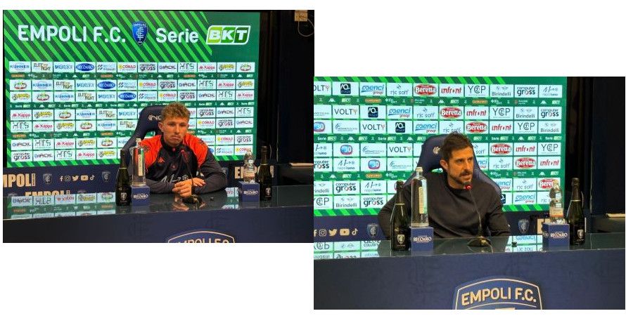 L&rsquo;Empoli trema, Dionisi e Lovato senza filtri: "Troppa paura e poca fame, ora bisogna capire il momento"