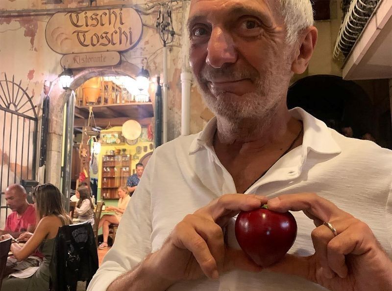 Alcide: al Cacciucco Day la Ghiotta Messinese di Tischi Toschi