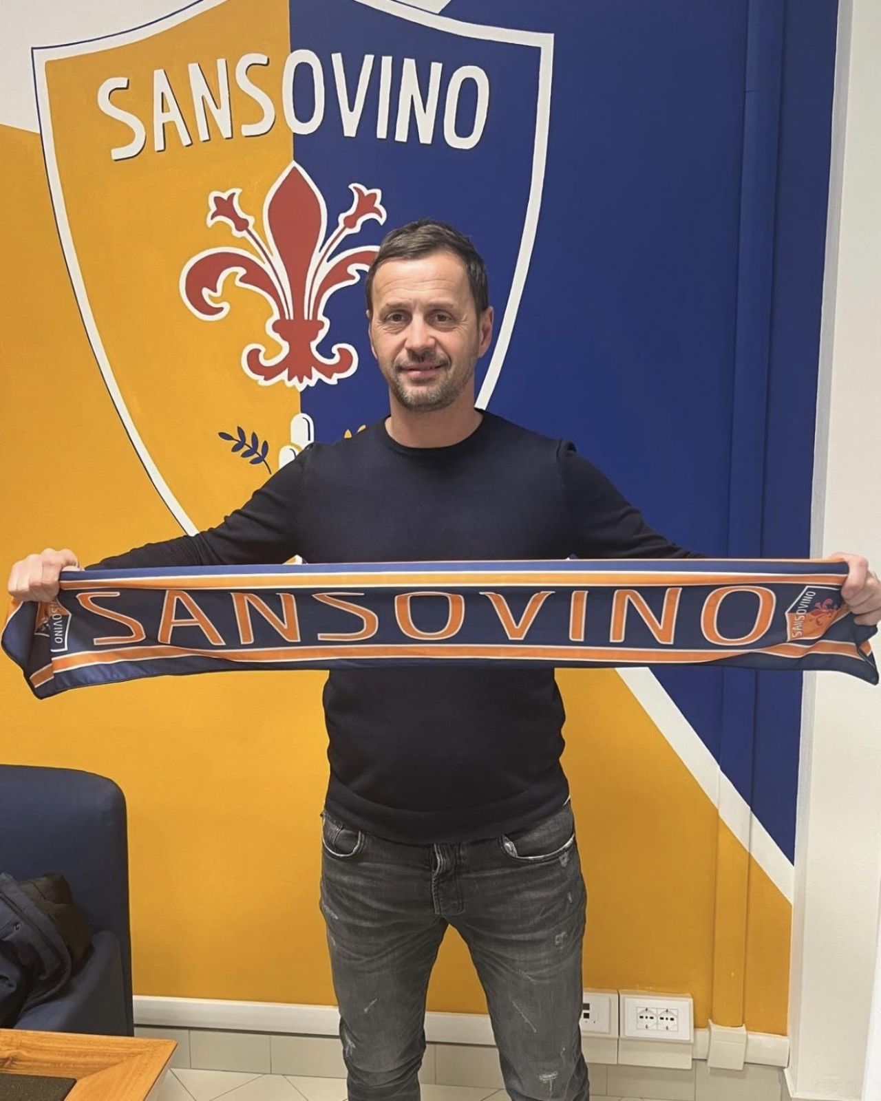 Luca Tognozzi &egrave; il nuovo allenatore della Sansovino
