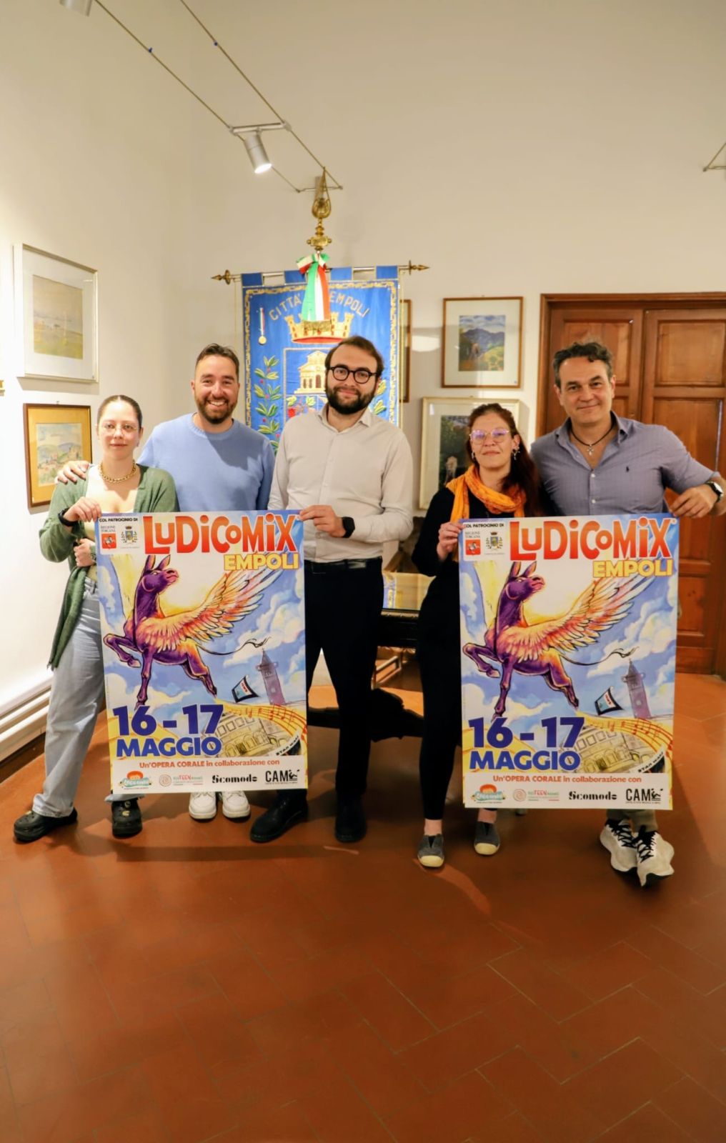 Fumetti, Cosplay e Videogiochi: Ludicomix invade il centro di Empoli