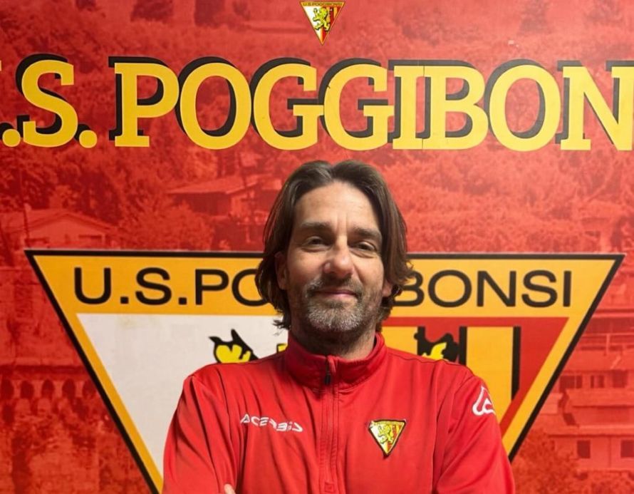 Poggibonsi, è ufficiale la firma di Consonni come mister giallorosso