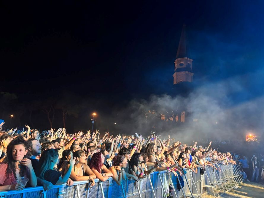 Men/Go Music Fest, gran finale ad Arezzo: il ritorno de I Cani chiude in bellezza la 22&ordf; edizione