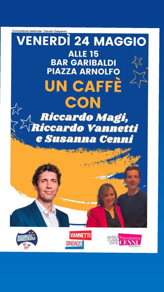 Un caffè con Magi, Vannetti e Cenni