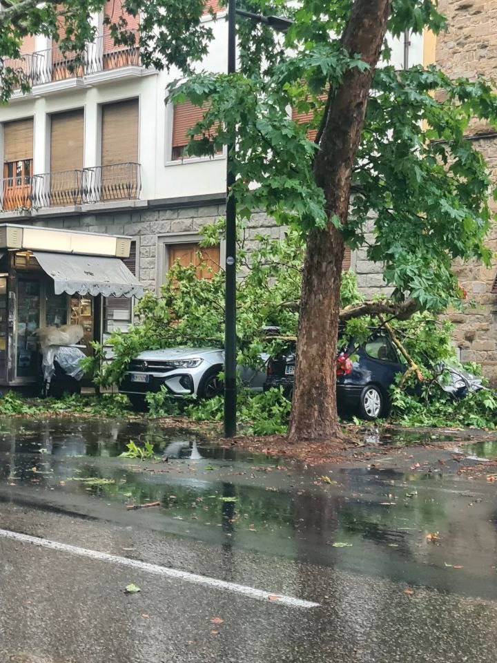 Maltempo in mezza Toscana: interventi a Certaldo Gambassi, Firenze e Montespertoli