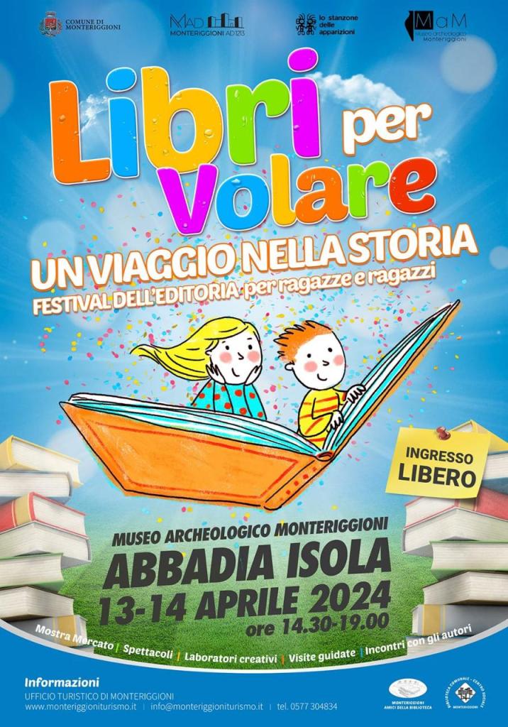MaM, Festival dell’editoria per ragazzi e ragazze il 13 e il 14 aprile