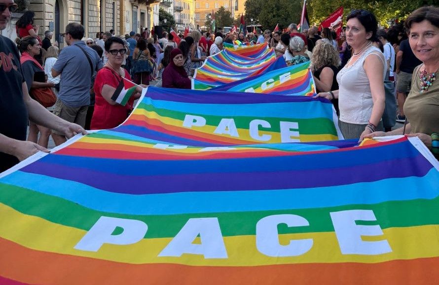 In migliaia a Siena alla manifestazione per la Palestina: segnale netto e inequivocabile