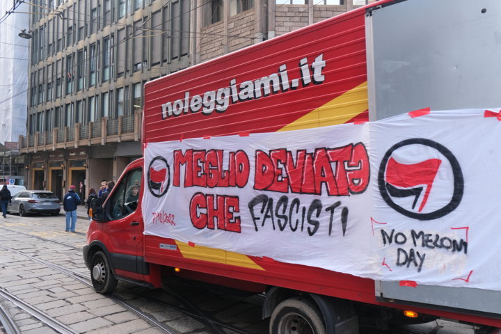 ‘No Melony Day’, studenti in piazza contro il governo - video