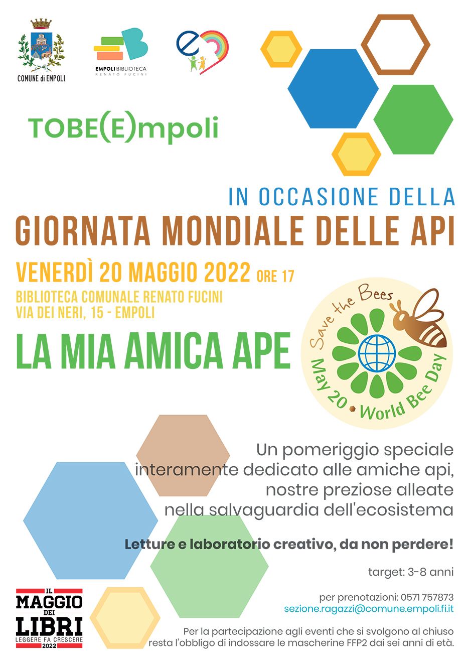 Albergo per le api e iniziative per salvare gli impollinatori e valorizzare il miele