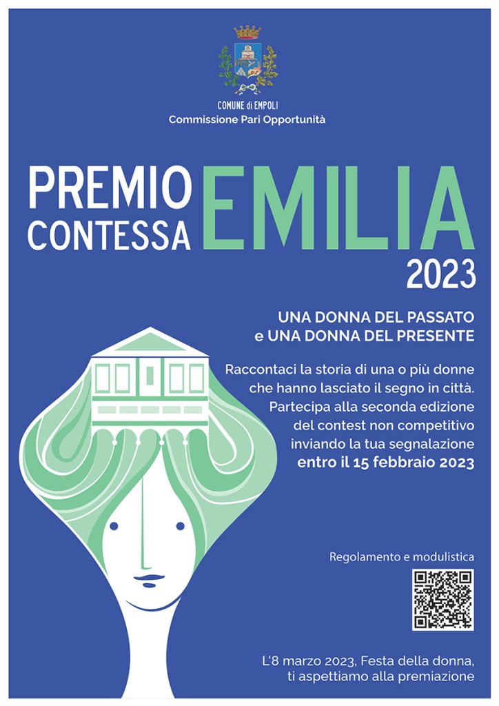 Premio Contessa Emilia, seconda edizione. Via al contest