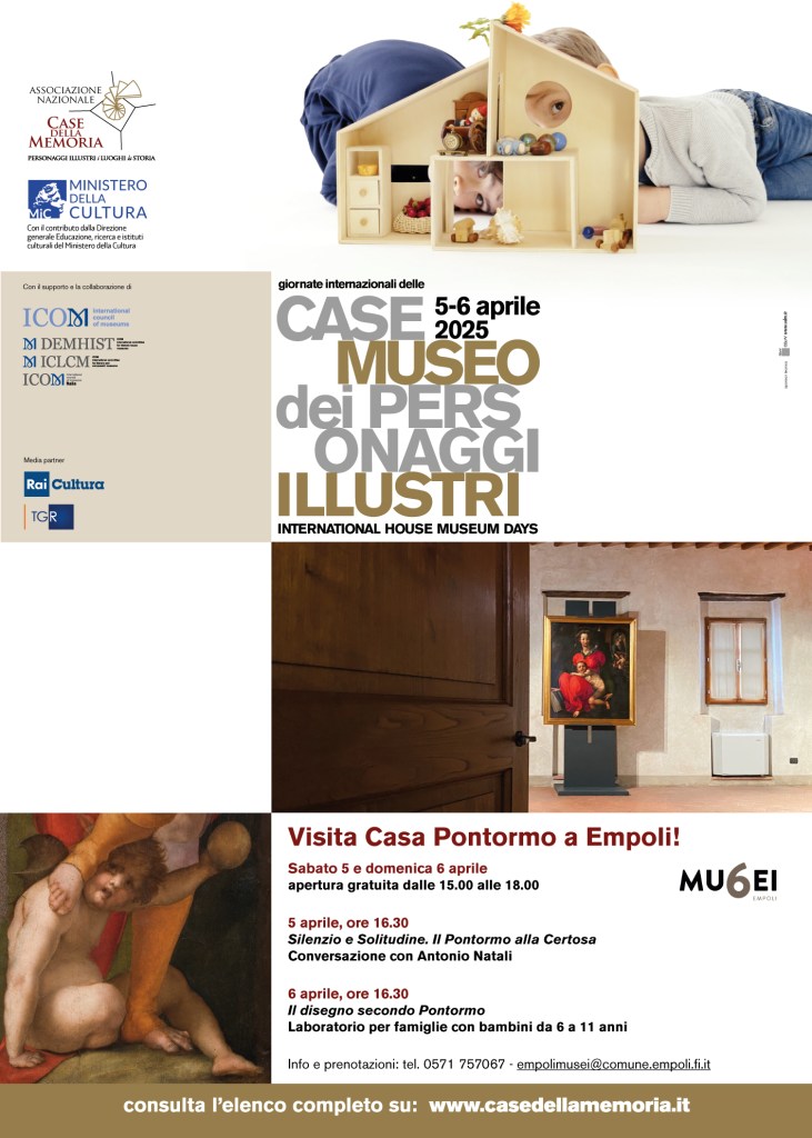 Empoli, “Giornate delle Case Museo”: apertura gratuita della Casa Pontormo