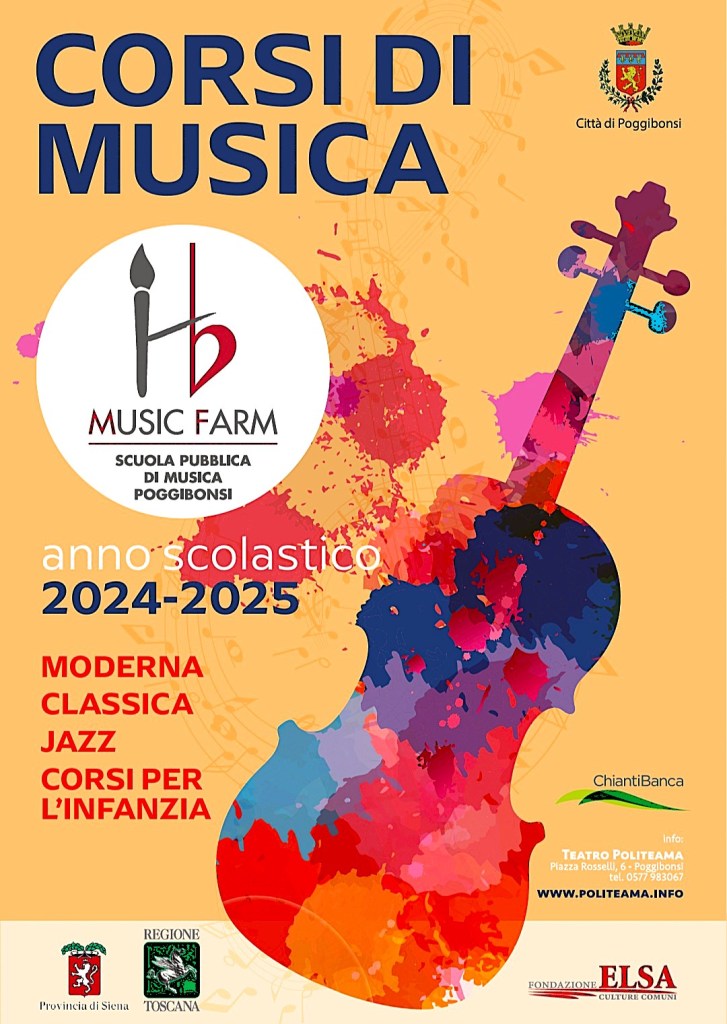 Via alle iscrizioni per Hb Music Farm di Poggibonsi